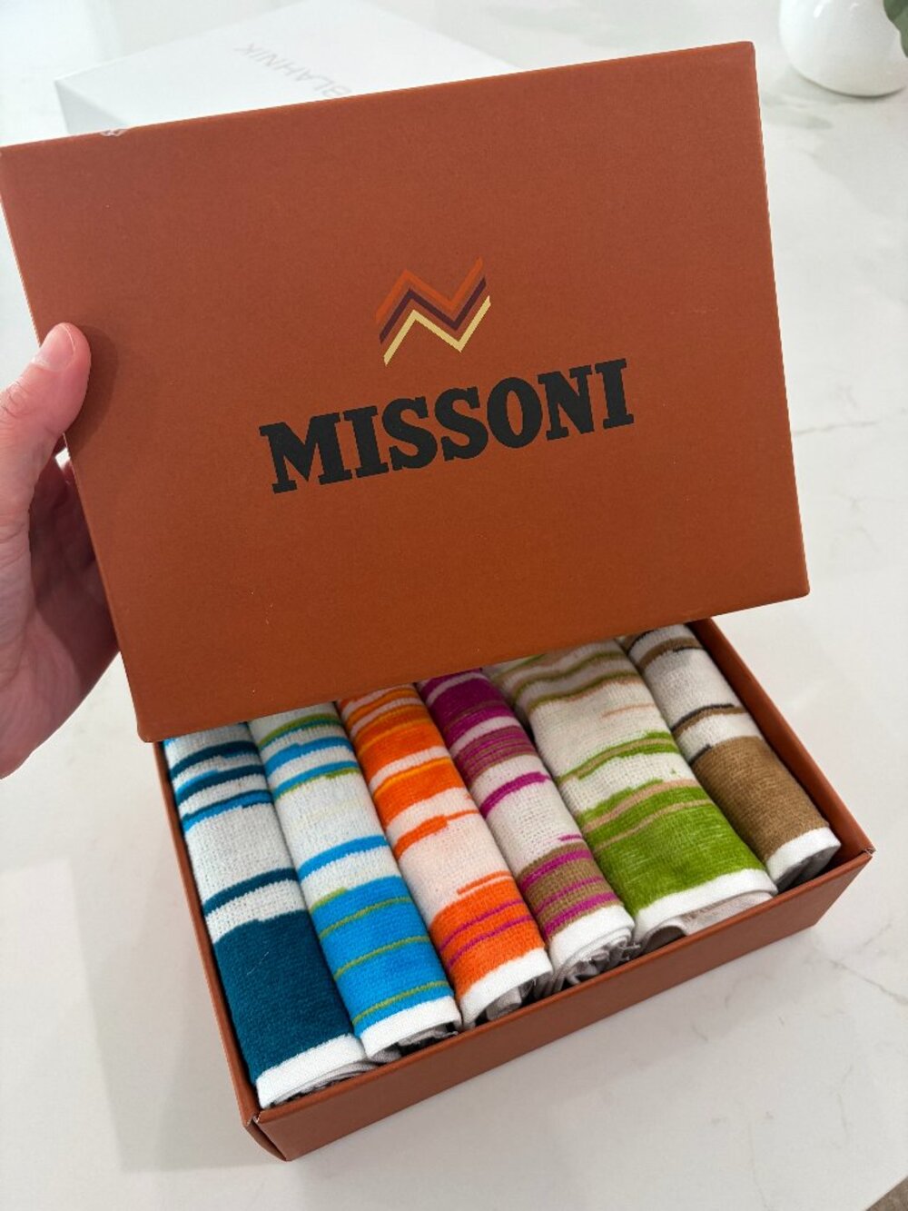 Missoni Fiammetta Face Towel Set